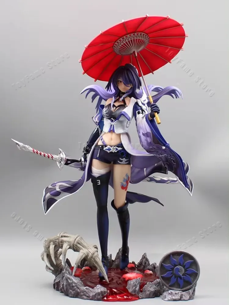 

[In Stock] 36 Cm Honkai Impact Doll Yellow Thunder Wave Sensomi Doll Apex Innovation Girl Model Collection Decoration Toys Gifts