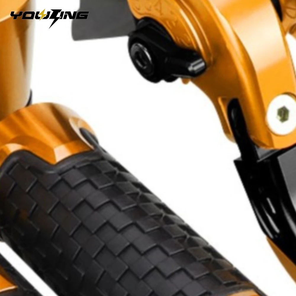 

For RC200 2014 2015 2016 2017 2018 2019 2020 2021 2022 2023 Brake Clutch Levers 7/8"22MM Handlebar Grips Handle Bar Grip Ends