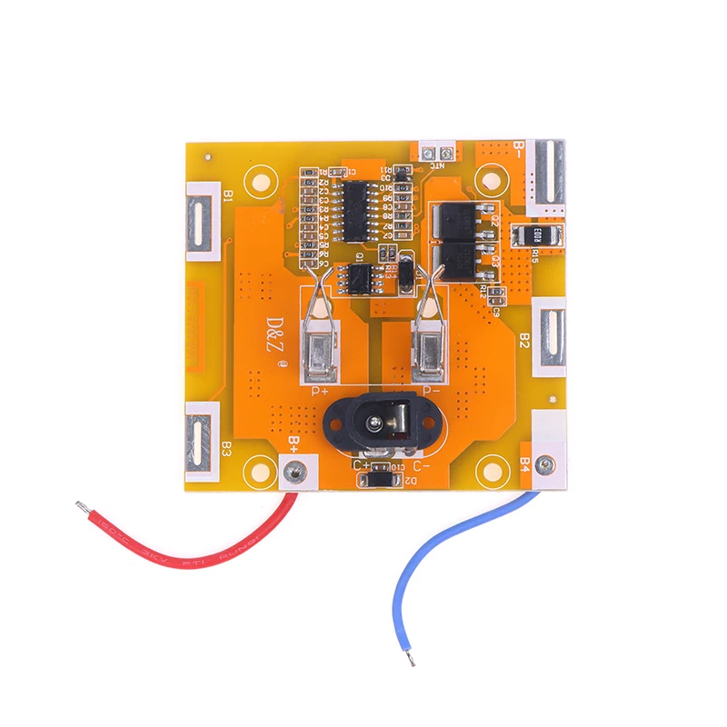 Placa de protección de batería de energía, 5 cuerdas, 18-21V, herramienta eléctrica, carga de taladro eléctrico, nueva marca, 1 unidad