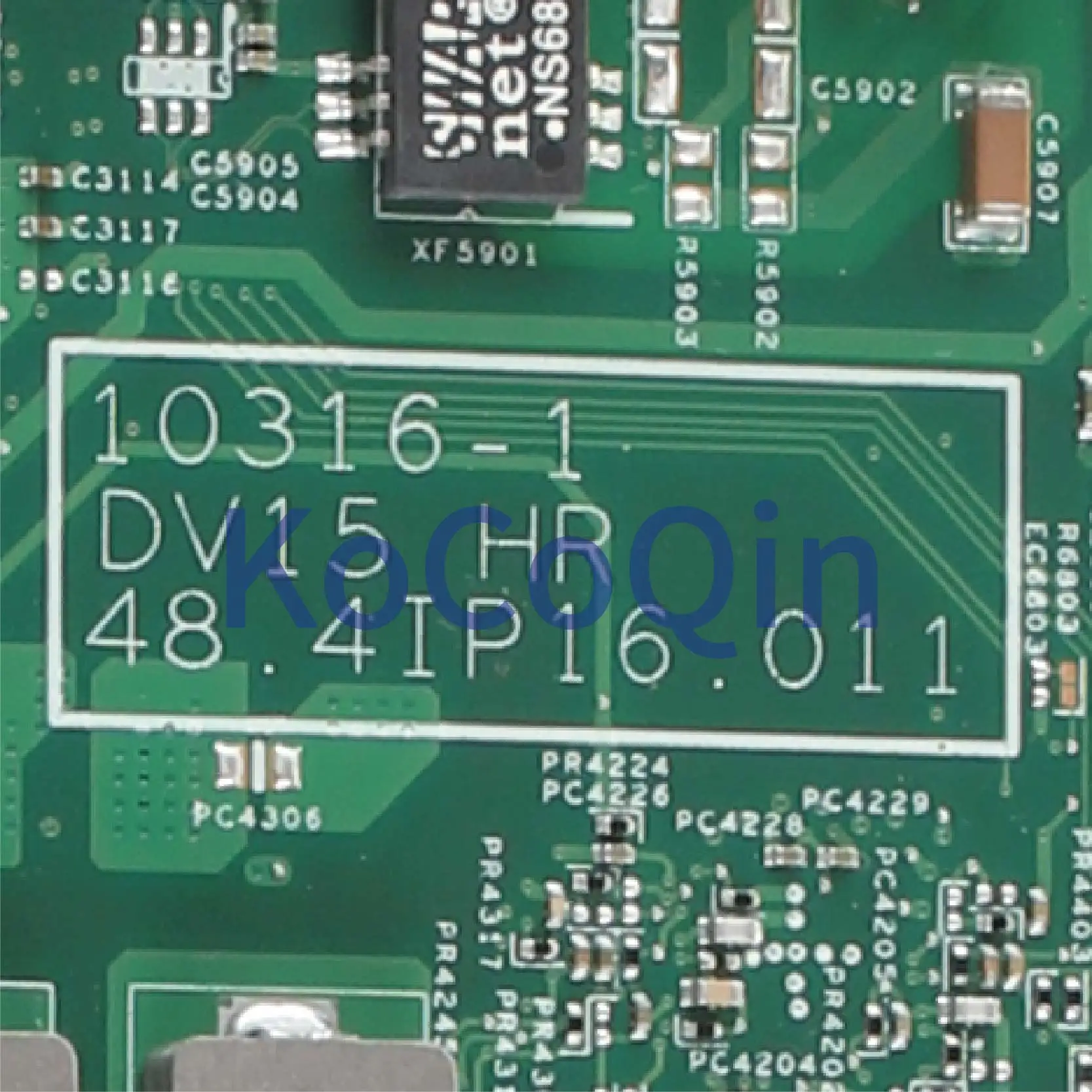 

10316-1 For DELL Inspiron 15R N5050 Notebook Mainboard HM67 CN-0FP8FN Laptop Motherboard Fully Test Perfectly