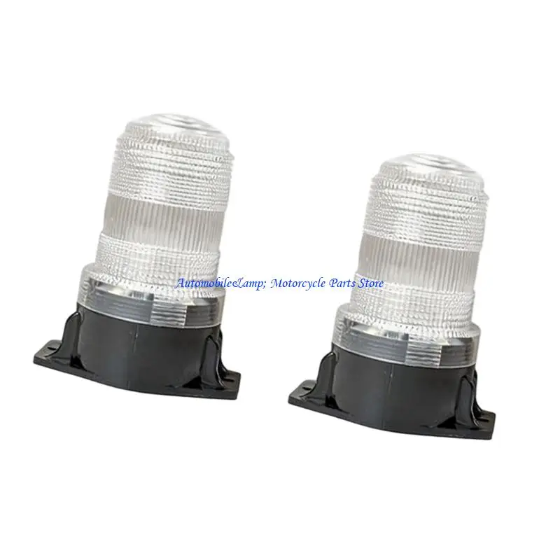 H7BD High Visibility Golden Red Flashing Beacon Light Suitable for Forklift Truck Roof