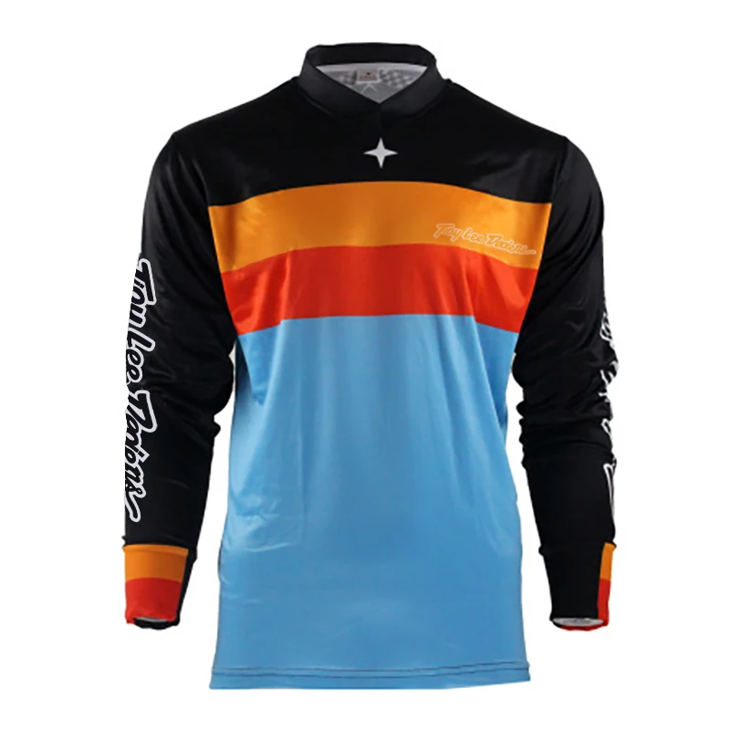 Motocross Mountain Enduro Cycling Clothing for Men and Women, Moto Downhill T-Shirt, Mountain Bike Shirts, BMX, Free Shipping