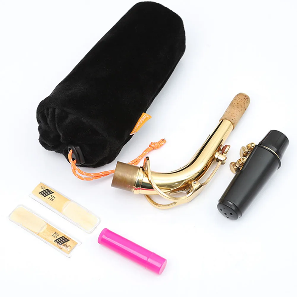 Prático útil novo saco de armazenamento saxofone leve portátil engrossar proteger 1pc casos para alto tenor acessórios