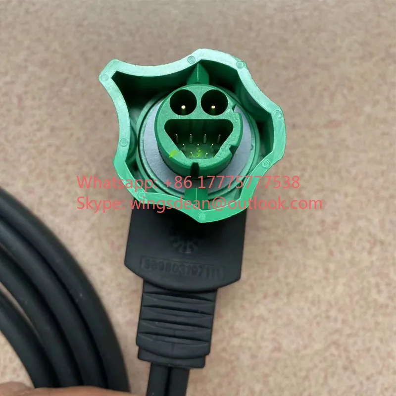 Original M3508A Pacing Cable for MRx Defibrillators AED Cable Pads Main Cable PN:989803197111