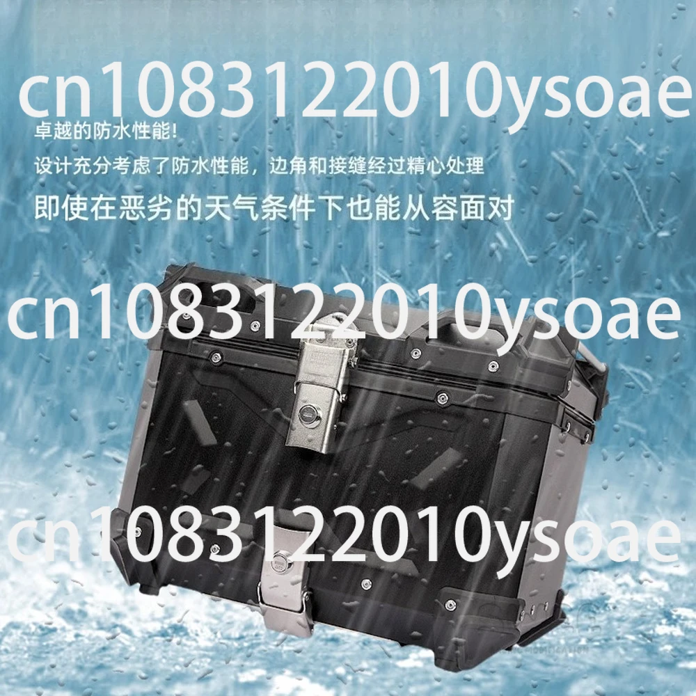 

32L 36L 45l Motorcycle Aluminum Alloy Tail Box Side Box Waterproof Three Boxes