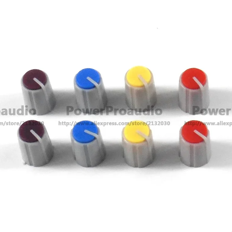 20pcs/lot Rotary Potentiometer fader knobs For Allen & Heath GL2400 PA12