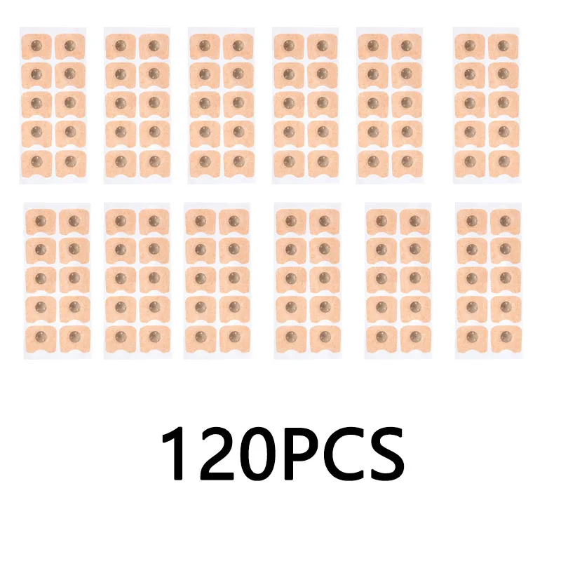 

120pcs Strongest Glue Tabs Nasal Breathing Dilators Refills Starter Kit Nose Breathe Strips Magnetic Nasal Strips Reduce Snoring