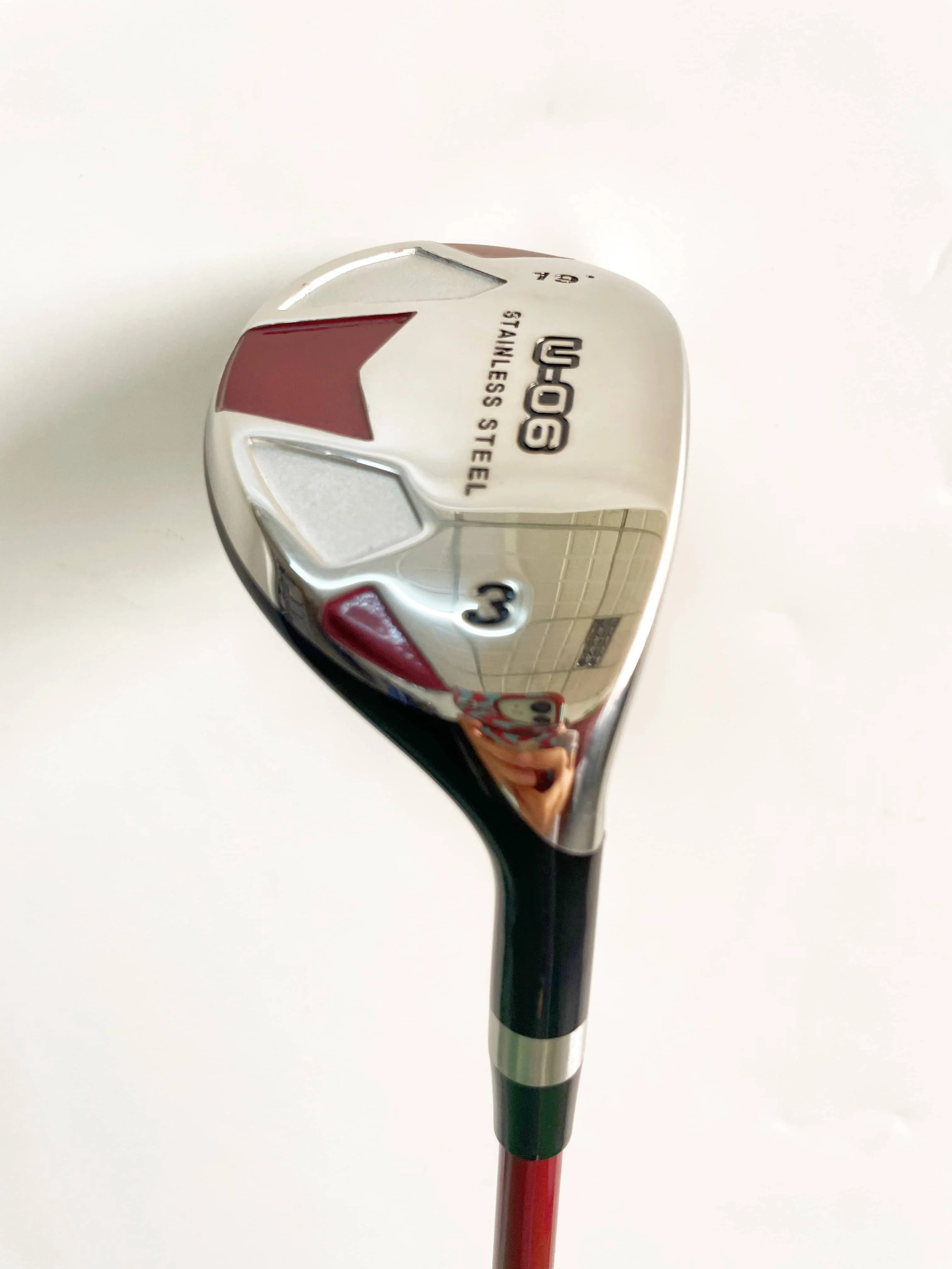 Picture 3: Golf Club Men’s Right-Handed 19/22/28 Degrees Golf Hybrid Club Golf Rescue Clubs with Flex SR Graphite Shaft Golf Utility Clubs