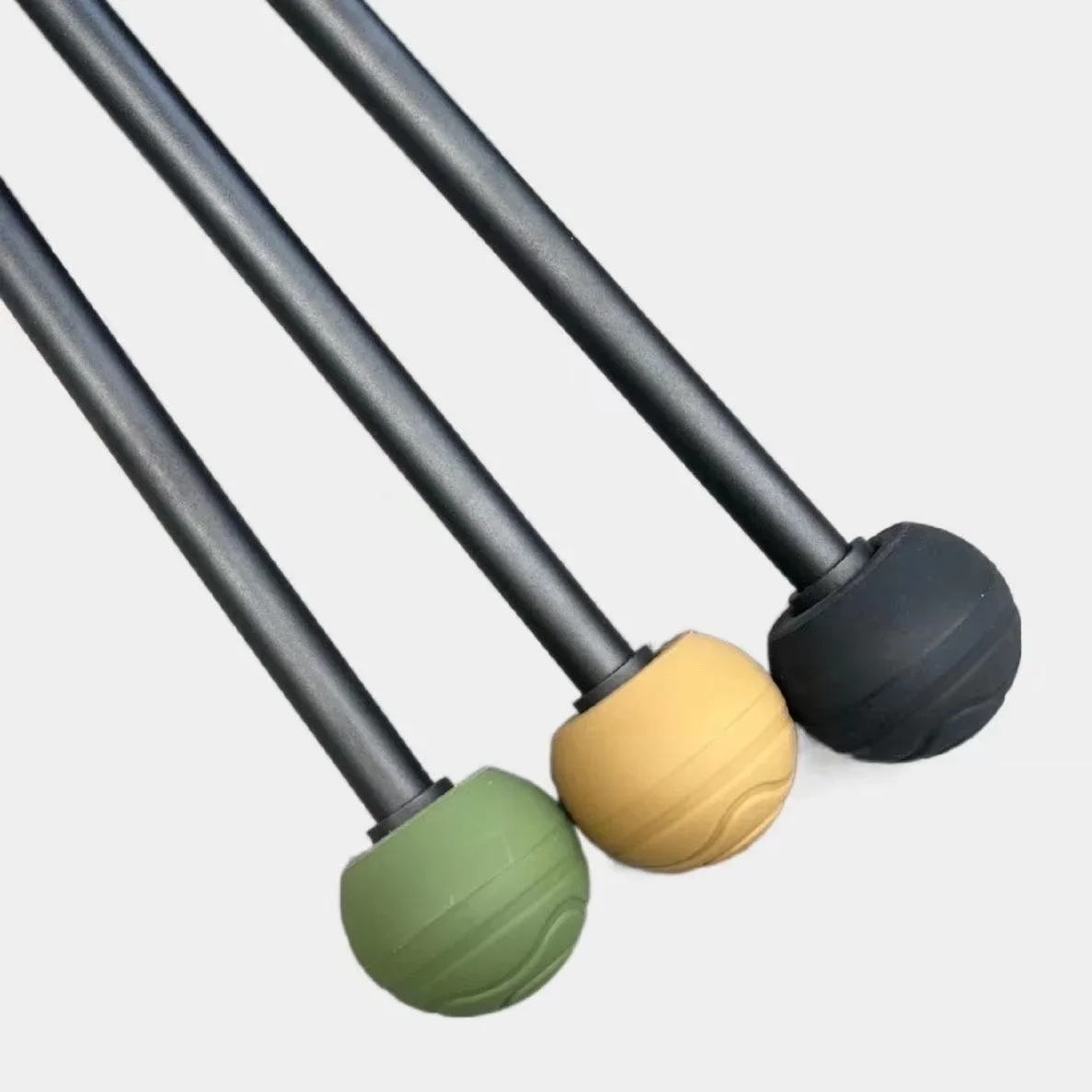 4pcs/1set Outdoor Folding Chair Anti Sinking Ball Folding Chair Accessories Camping Camping Equipment Moon Chair Universal Base