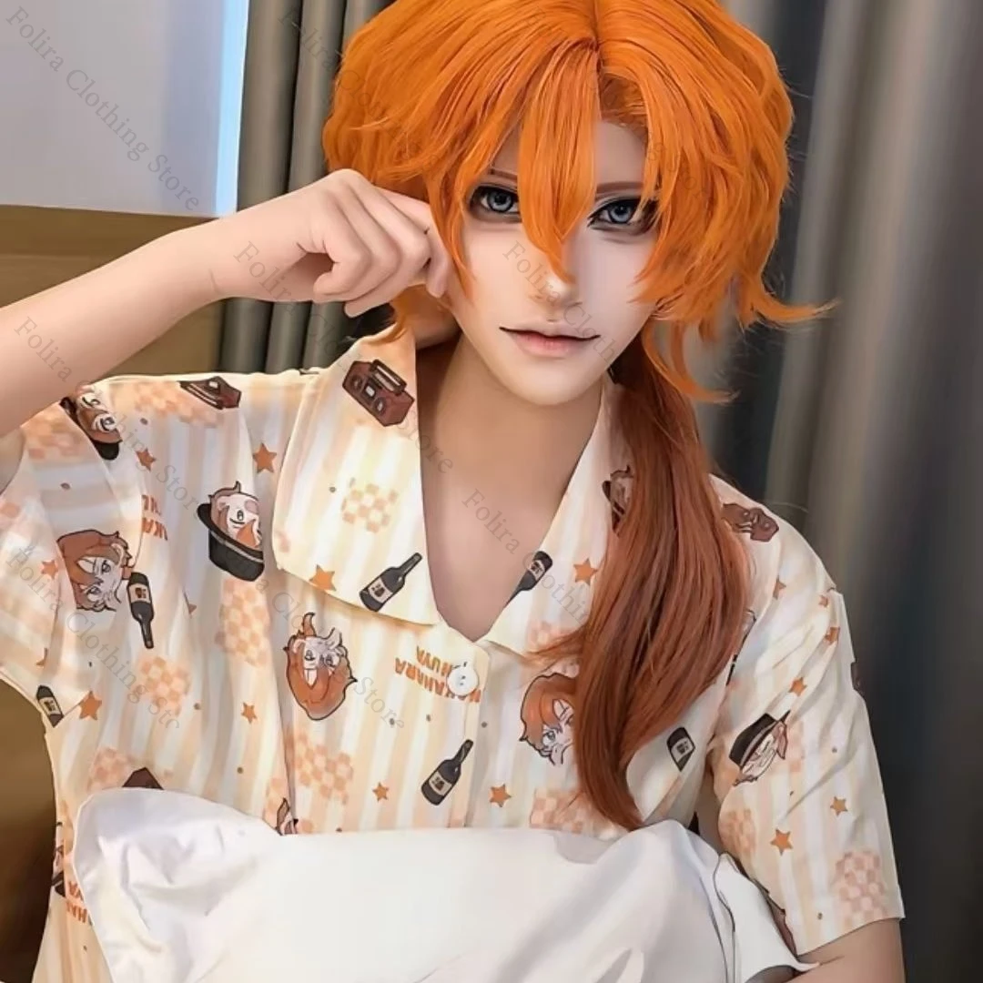 

Anime Print Kawaii Women's Pajamas 2 Pcs Sets Sleepwear Casual Indoor Wear Pajama Sets Summer Sleepwear for Sleeping