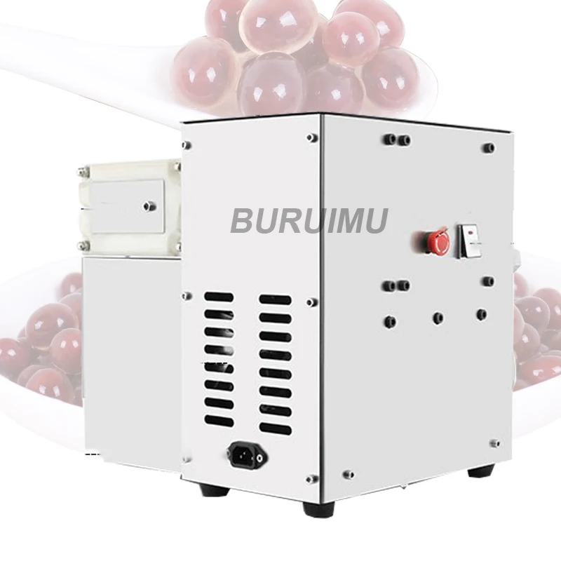 Tapioca Pearls Cassava Ball Making Machines Tapioca Black Pearl Maker For Bubble Tea Milk Tea Shop Equipment