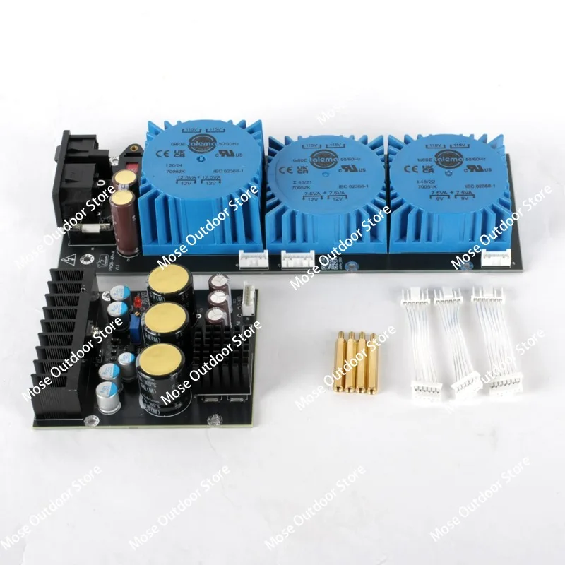 

Suitable for Eversolo A8 linear power supply, three cow lossless substitution upgrade, Ye Yin PW08-A8