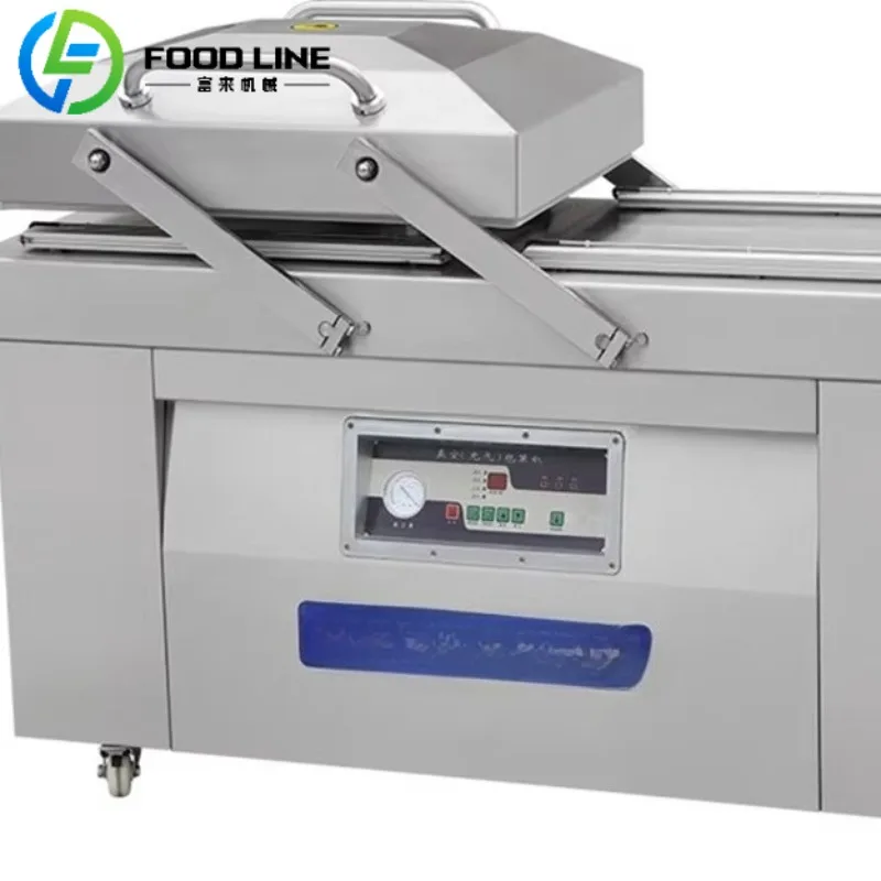 

Multi-function High Quality Food Double Chamber Customized Vacuum Machine Factory Price