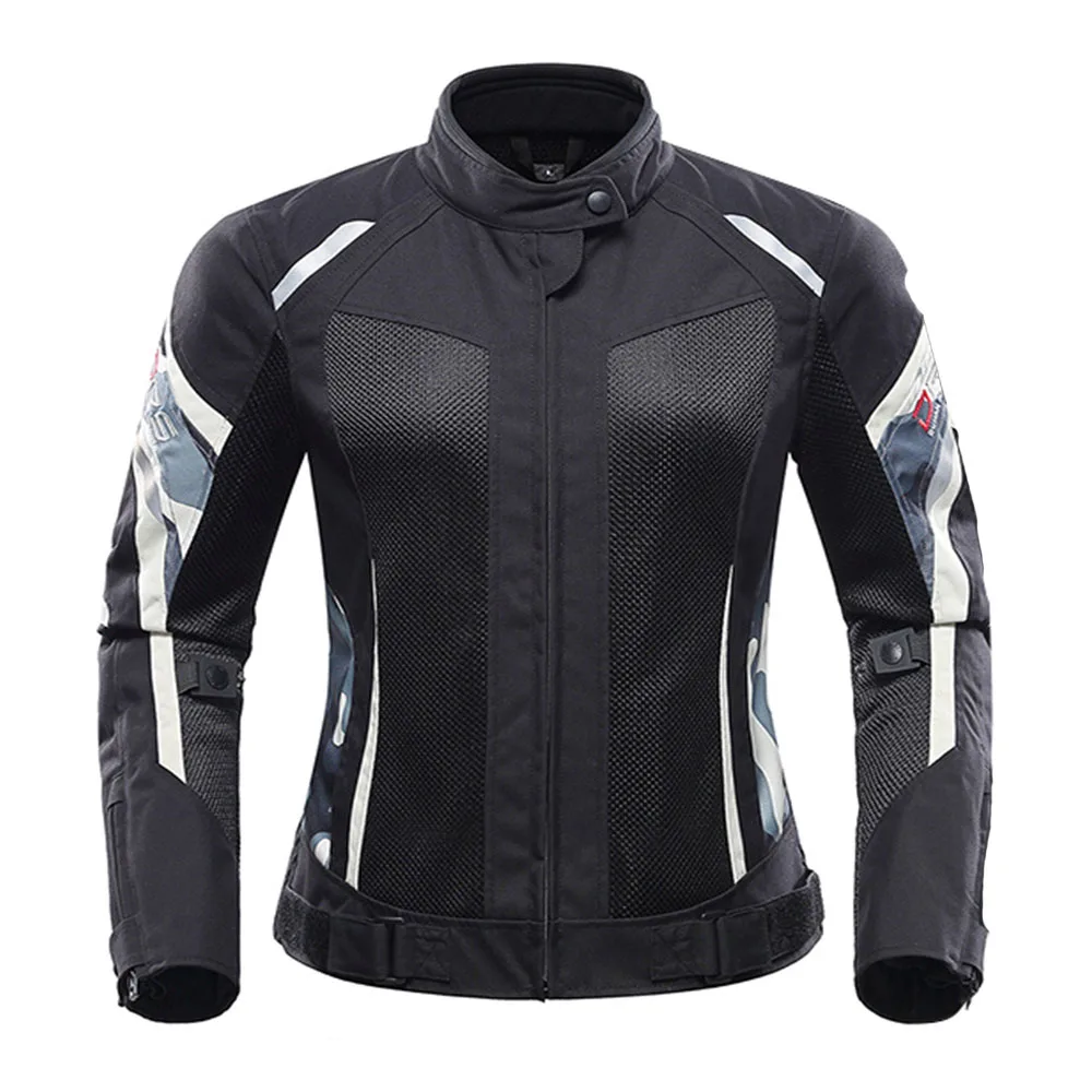 

Motorcycle Jacket Mesh Breathable Women's Motorcycle Jacket CE Certification Anti-fall Moto Jacket Wear Resistant Biker Clothes