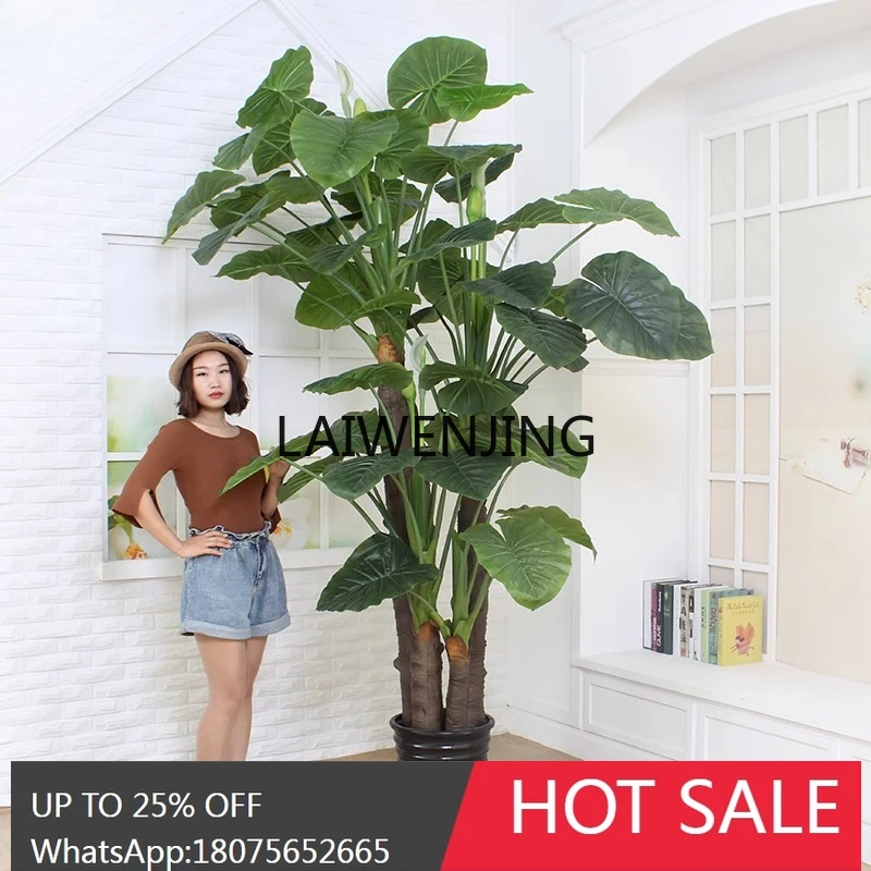 

simulation tree interior decoration dripping Guanyin large plant bonsai ornament