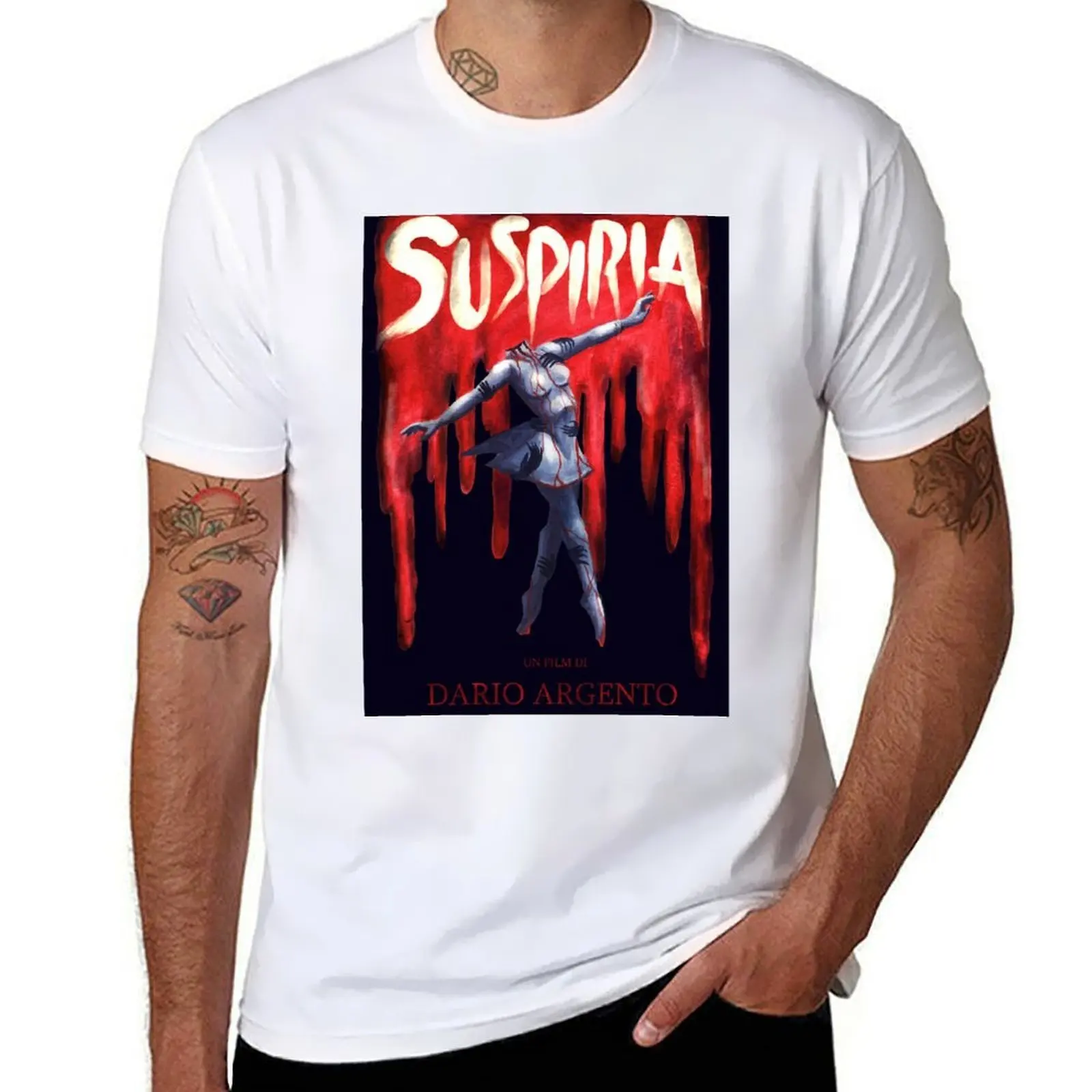 

Suspiria T-Shirt man t shirt cotton t shirts for man pack cotton cotton t shirts high quality T-Shirt