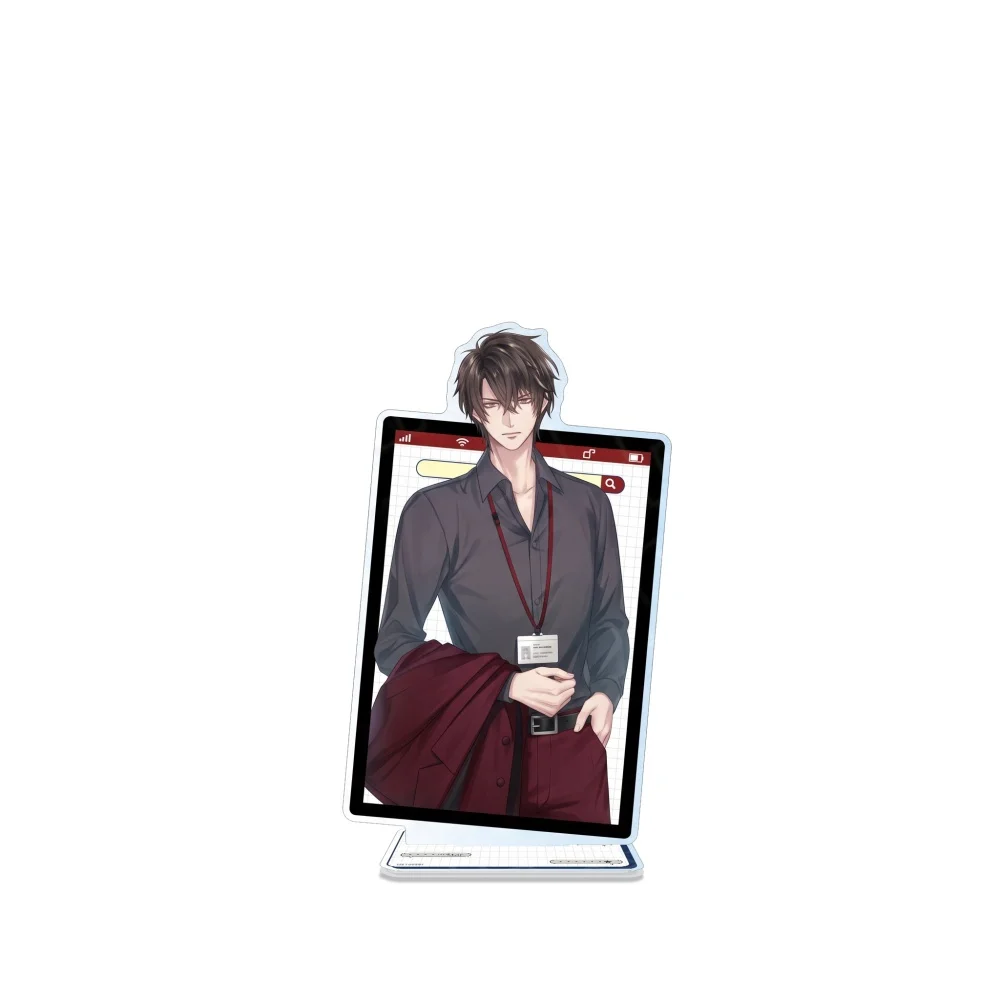 Ikemen Prince Acrylic Stand Keychain Leon Chevalier Yves Custom Pattern Desktop Decor