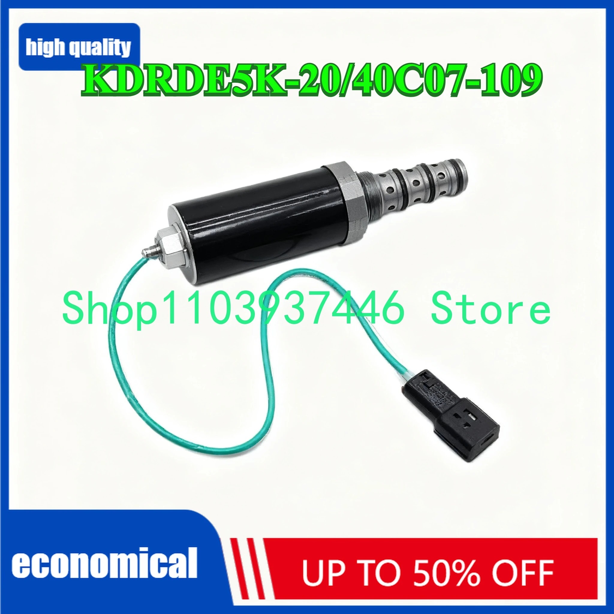 

KDRDE5K-20/40C07-109 SKX5P-17-208 Электромагнитный клапан для запасных частей R225-7 R140-7