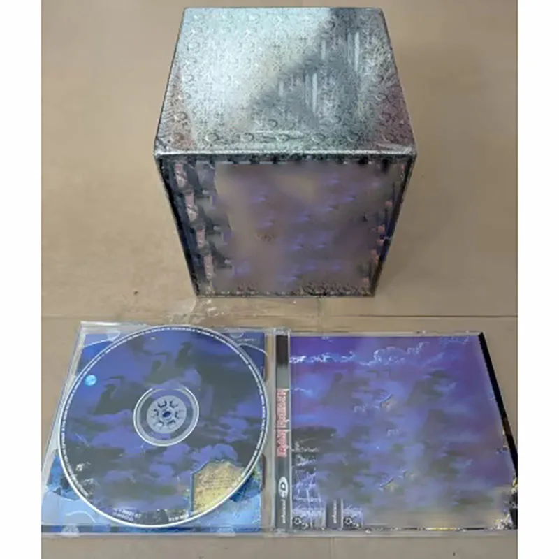 Nowy Brytyjski Zespół Heavy Metal Rockowy - Znakomita Kolekcja Muzyki w Pudełku Prezentowym 15CD - Wybór Muzyki w Pudełku Prezentowym — zdjęcie produktu 2