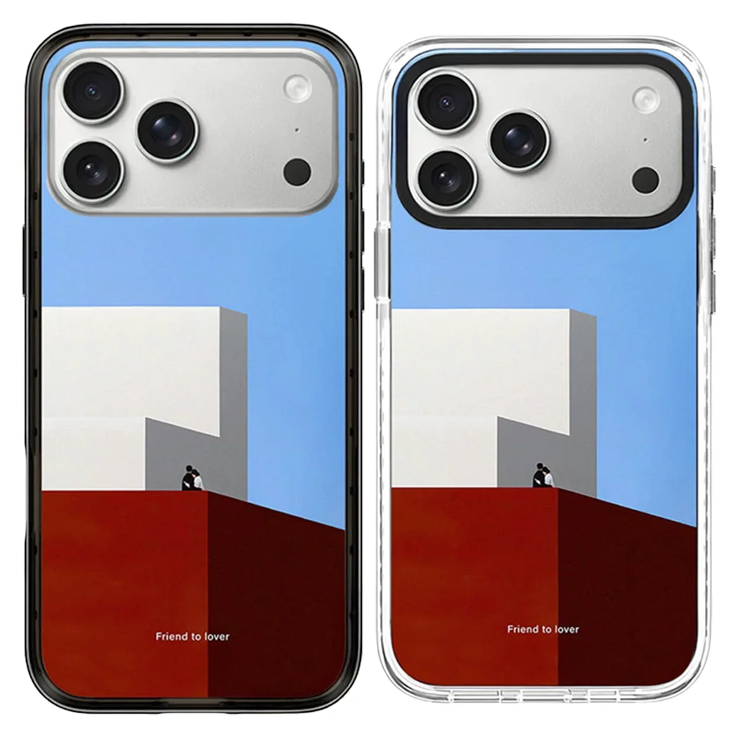 6032766 Acrylic Magnetic Case: Compatible with IPhone 17 16 15 14 13 12 Pro Max 17 Air