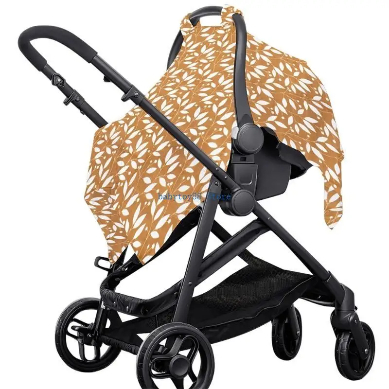 غلاف y4ud baby carseat للنساء الحوامل عربة تسوق القطن.