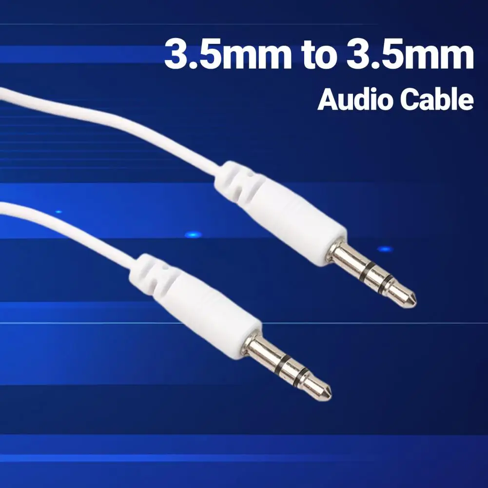 Cable auxiliar Jack de 3,5mm a 3,5mm, Cable de Audio macho a macho, reducción de ruido, antiinterferencias, Audio estéreo