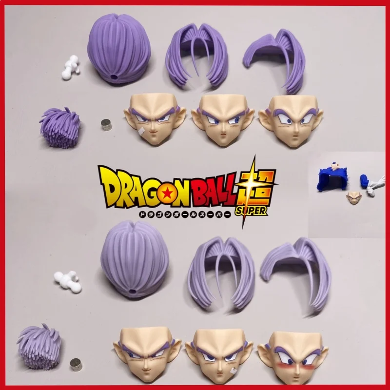 

【Ko Reproduce】В наличии Air&Hm Trunks Air013 014 015 Headsculpts Dragon Ball Z Фигурка Аксессуары для волос Комплект игрушек Подарки
