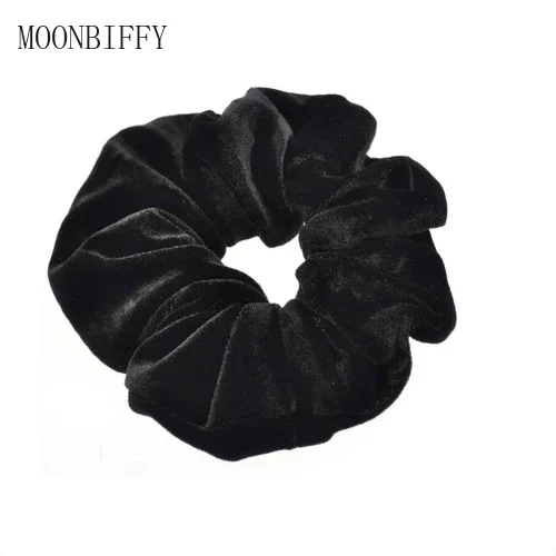 Fashionable Women's Headbands, Solid Color Elastic Headbands, Simple and Elegant, Rubber Bands, Ponytail Headbands