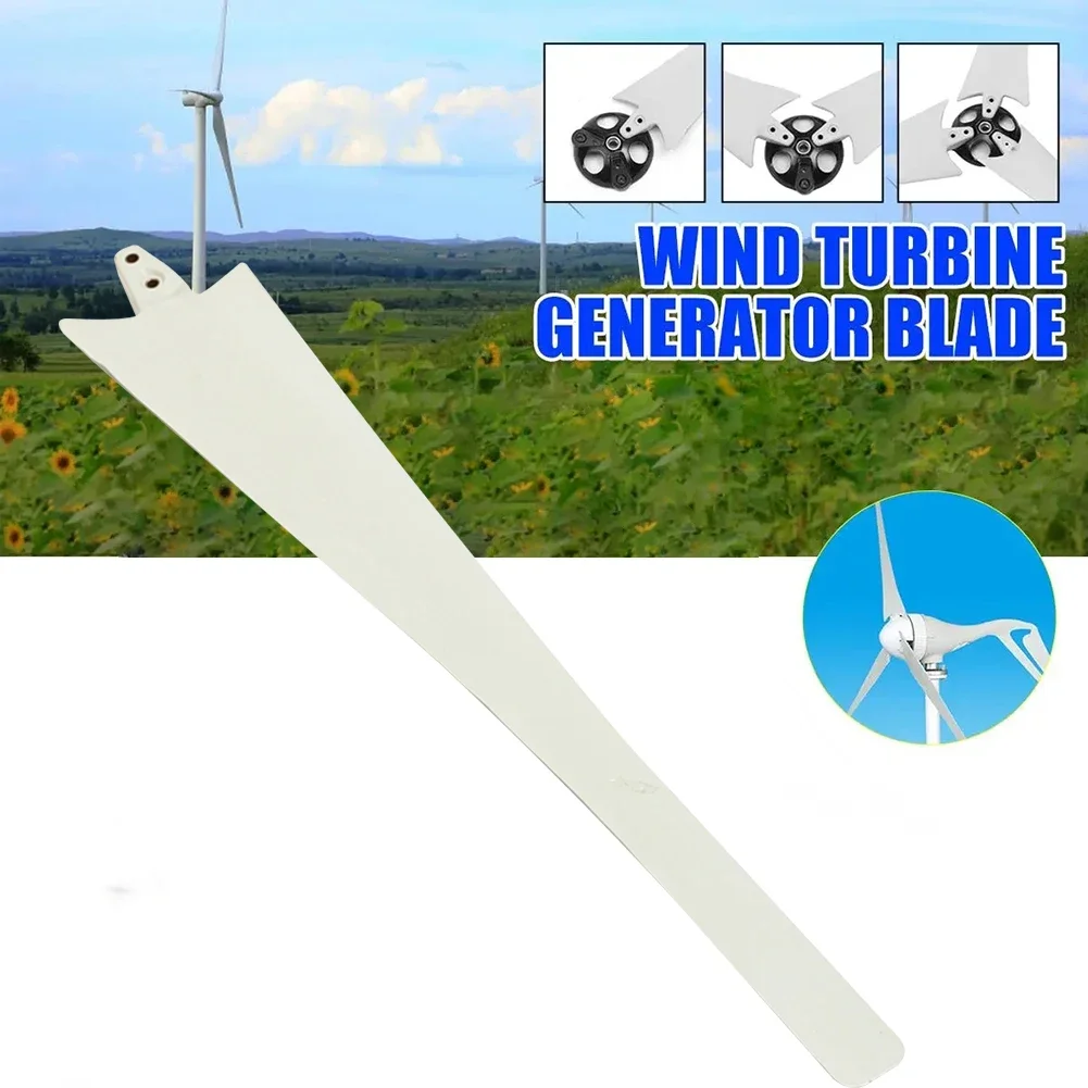 Wind Generator Blades 580MM Repeller Wind Generator Blades Low Starting Torque Replacement Repeller Blades Solar Generator Parts