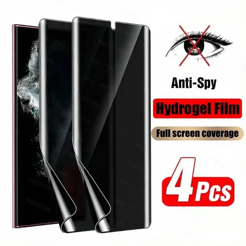 4Pcs Privacy Hydrog…