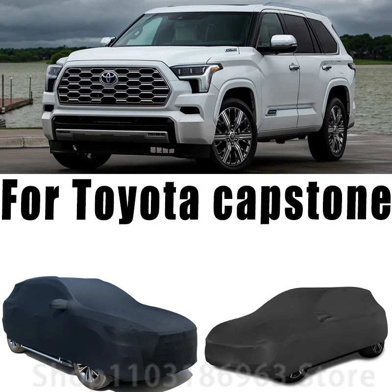 for Toyota capstone Elastic carcover Sunscreen heat insulation snowcover adustprevention wear-resistant anti-static