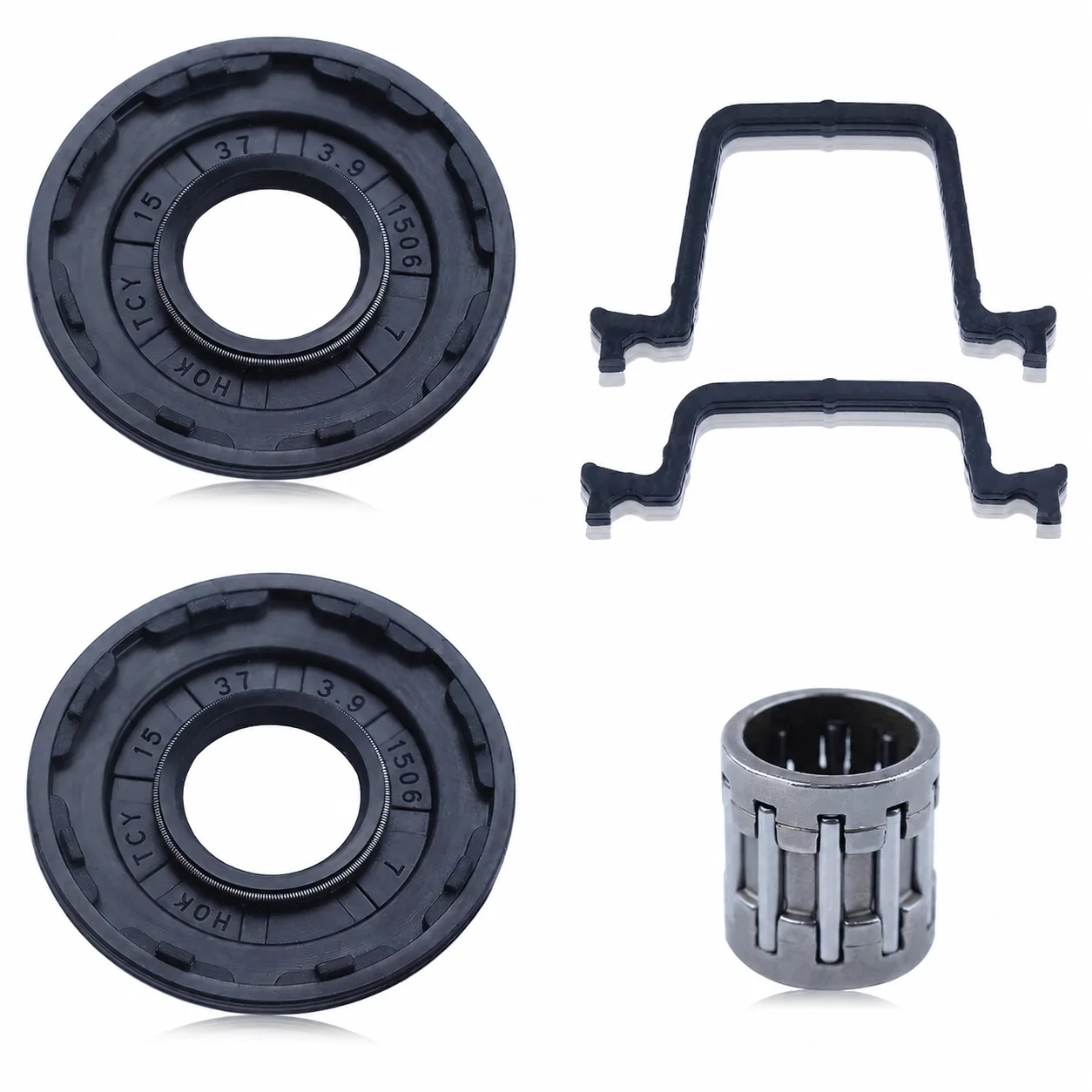 Gasket Crank Seal Bearing Kit For Husqvarna 445 445E 445 II 450 450E 450 II 450 Rancher Chainsaw 544108701 544109201 Spare Parts