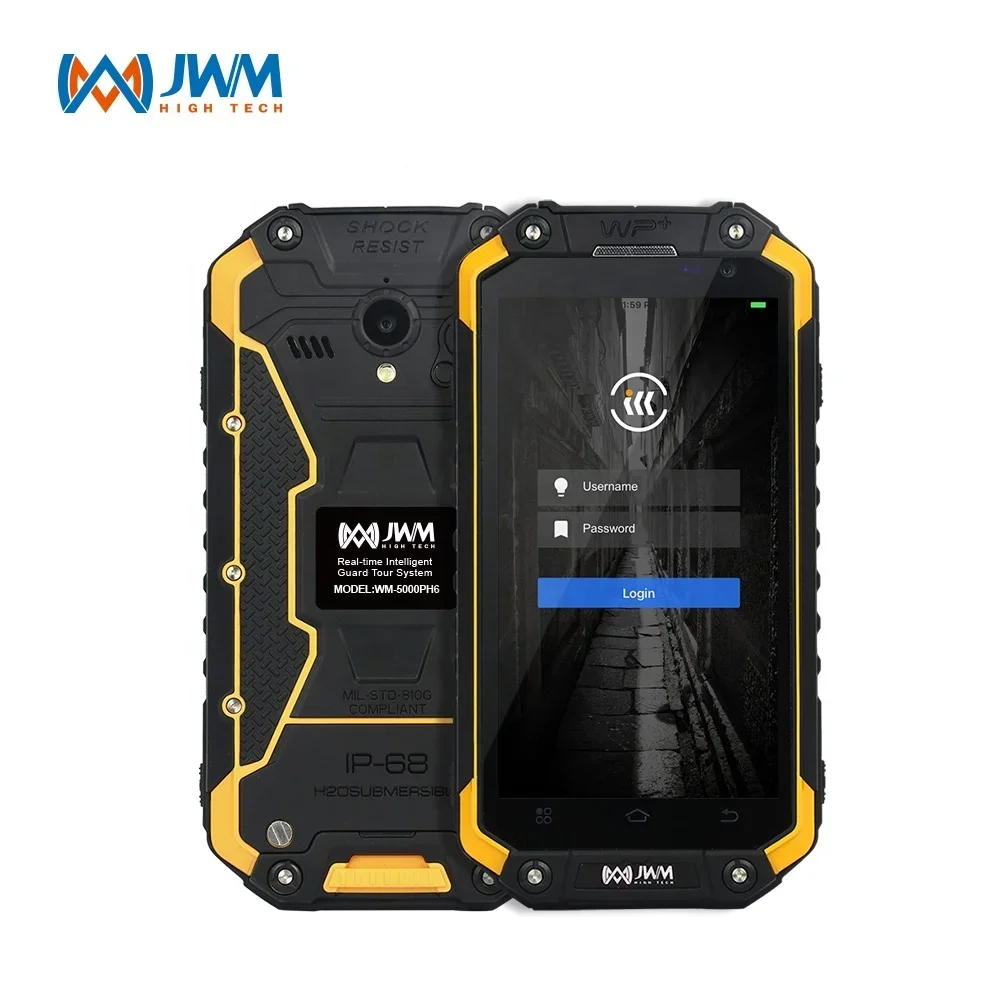جهاز JWM 4G+GPS+RFID+Android+Phone+Camera Guard