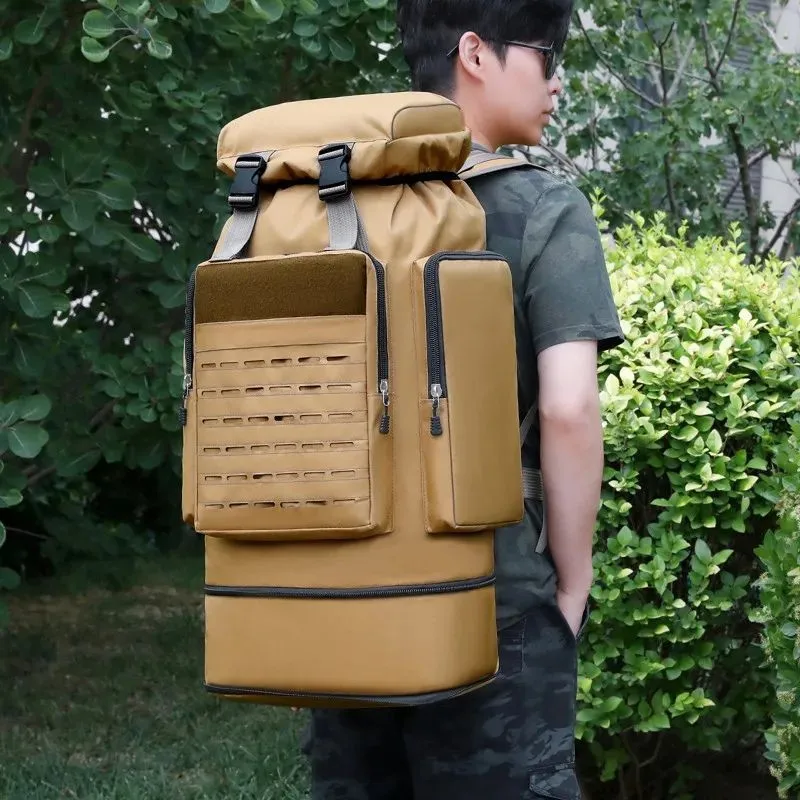 

Большой дорожный рюкзак Molle 70 л, походная сумка для кемпинга, уличные сумки
