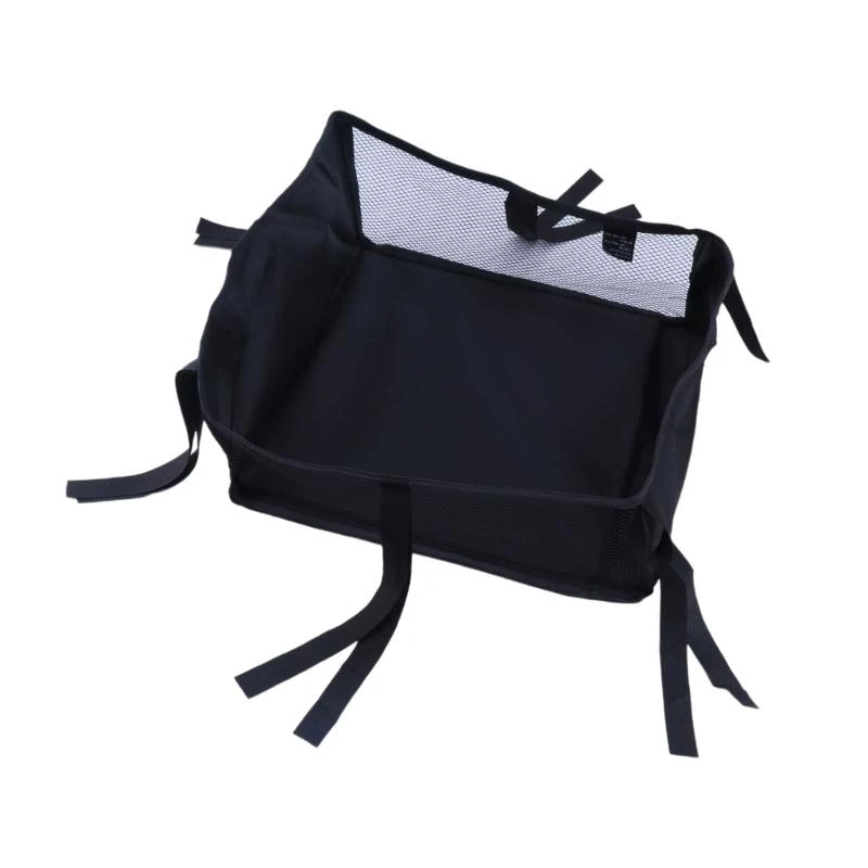

JU64 Portable Stroller Bag Practical and Functional Storage Solution Baby Pram Bottom Organiser Case Box for Pushchairs
