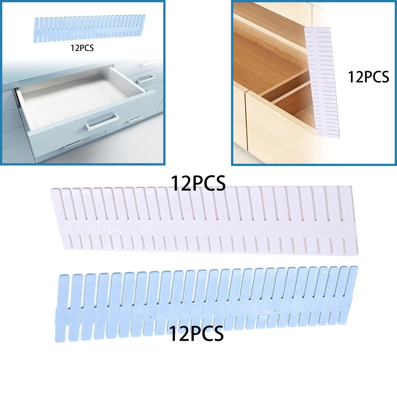 Drawer Dividers Easy to Install Drawer Separators Office Partition Board Household for Closet Drawer Office Apartment Tools