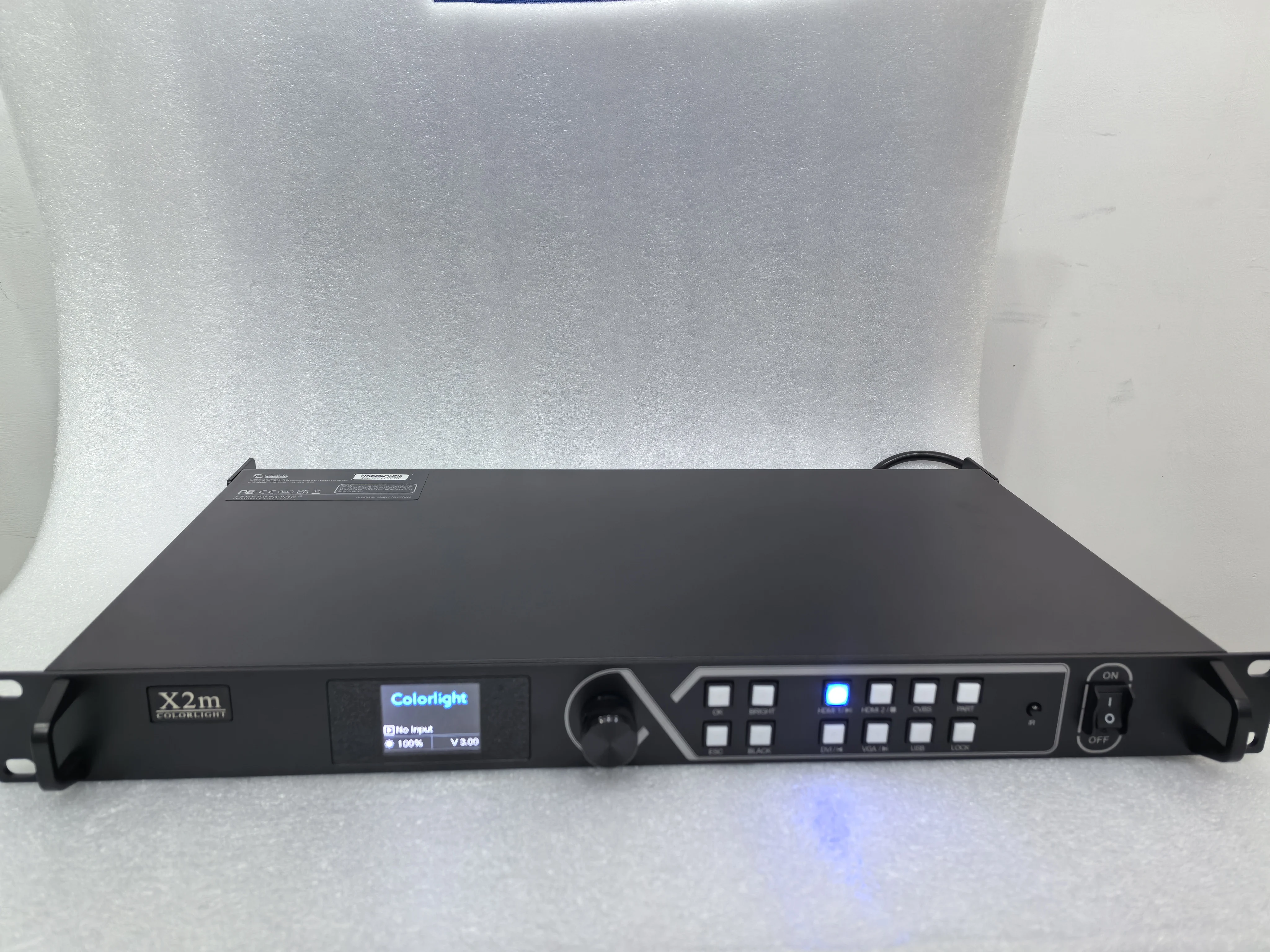Colorlight X2m LED video processor