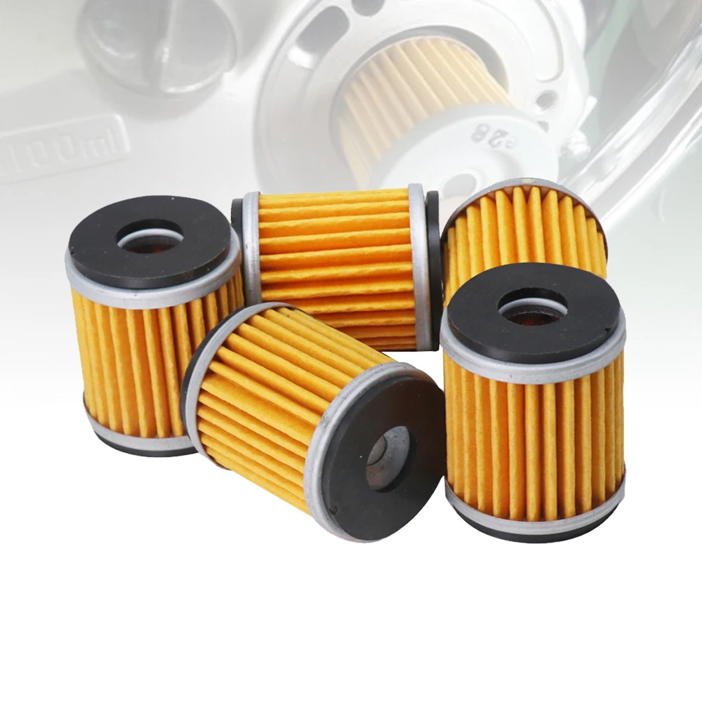 Kit de Filtro de Aire y Aceite para Motocicleta Alconstar HF141 Φ38mm-H46mm para YAMAHA MBK para HIFLO HF141 HM MOTO 5D3-13440-00