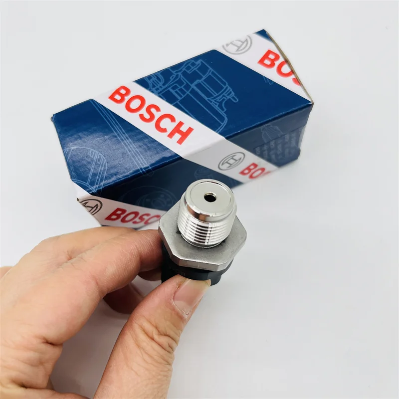 100% fábrica original 0281006364 para sensor de pressão do trilho de combustível bosch para chevrolet captiva epica lacetti