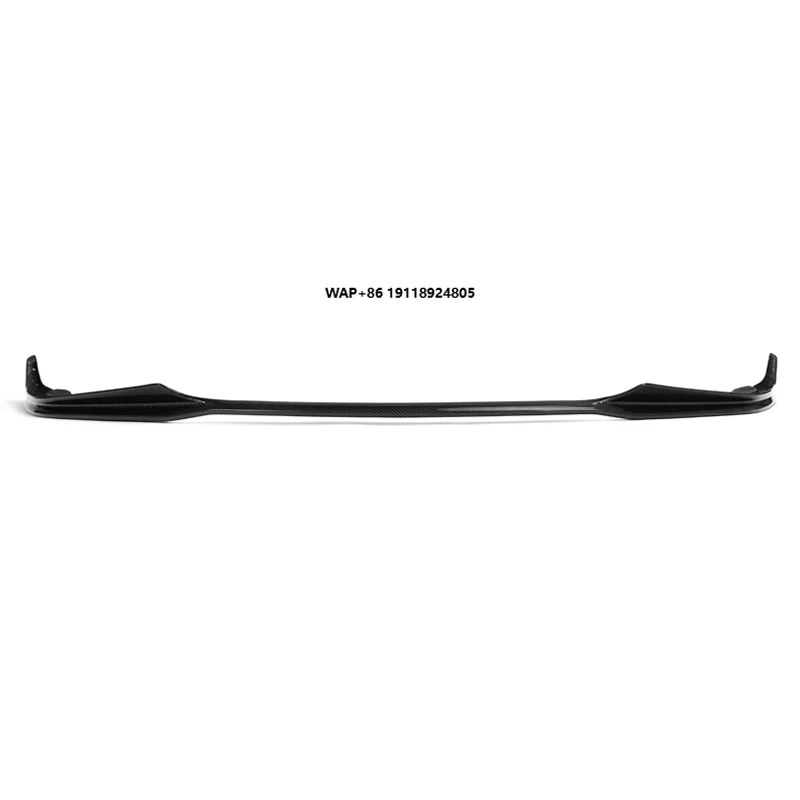 

High Quality MP Style Carbon Fiber Front Spoiler Lip for 3 Series G20 G28 Sline 2019+ Front Bumper Lip