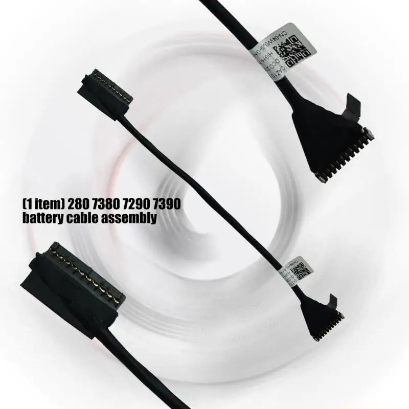 Battery Power Supply Cable Advanced Heat Management and Stable For 7280 7290 7380 7390 Efficient