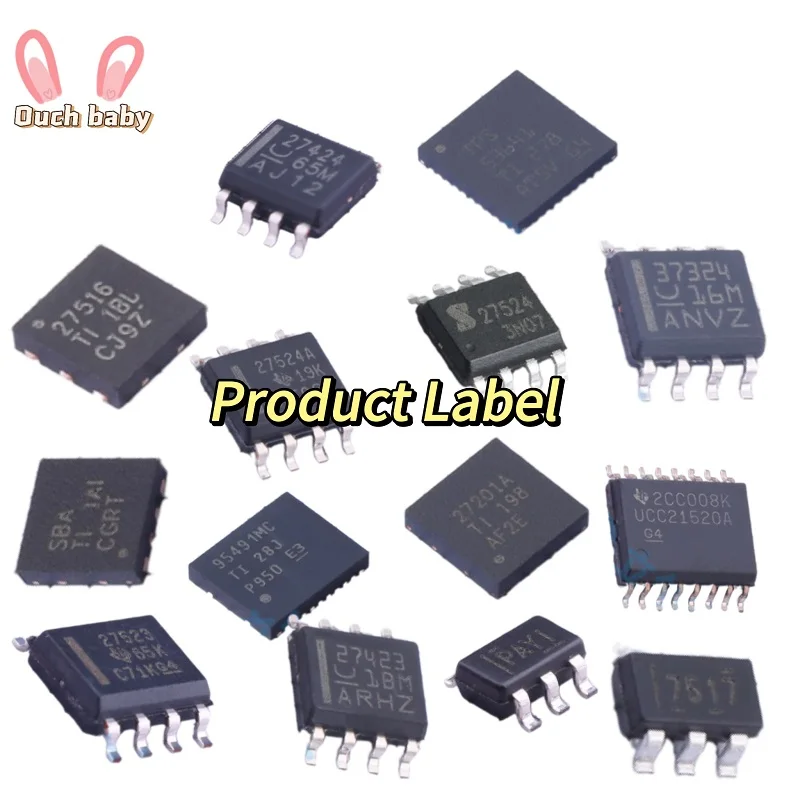 Gate Driver IC SOIC SOIC-8 SOIC-16 SOT-23 QFN-32 DSBGA-6 SOT23-5 SON-8SON-8 VSON12 VSON-18 WSON-6 UCC27523D LM9061QDRQ1 UCC27423