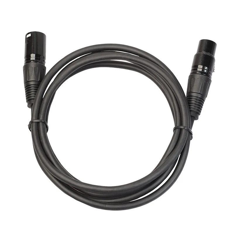 Cannon Cable XLR Balanced Audio Cable Male to Female Mixer Sound Concle Microphone Professional Extension Cable 1/1.5/2/3/5m