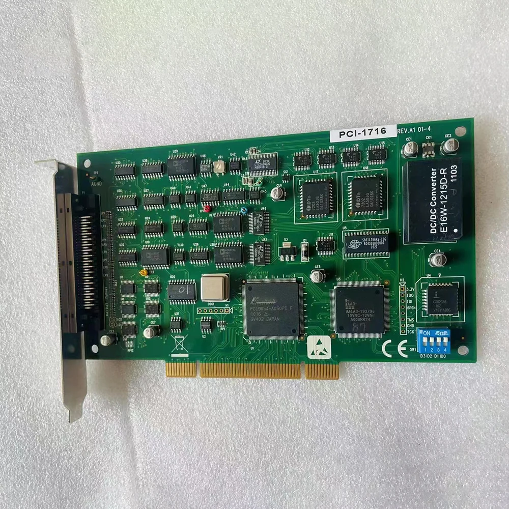 16 Bit High-precision Multi-function Data Acquisition Card PCI-1716 REV A1