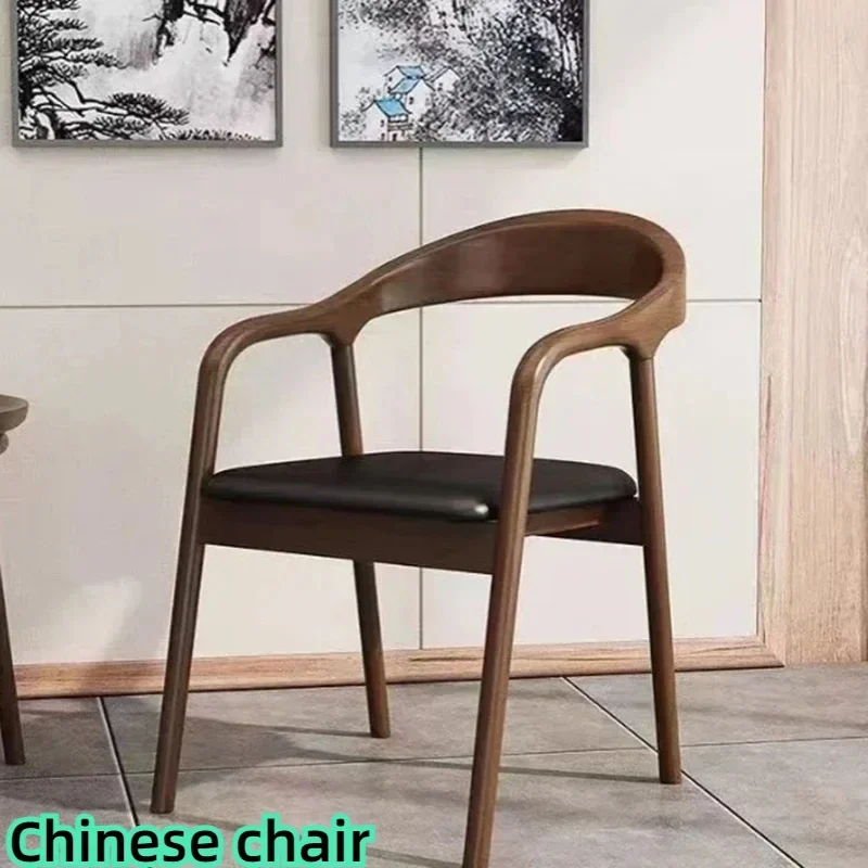 Armchairs Nordic Natural Wood Color Wood Legs Chair Home Furniture Low Sandalye Living Chair