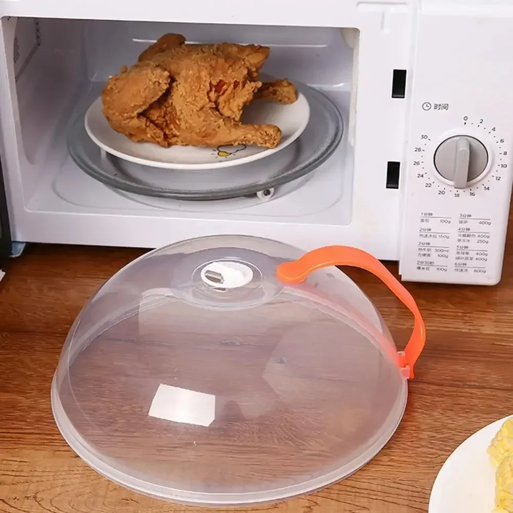 

1Pcs Round proof Microwave Oven Food Cover With Part Fresh-keeping Cover Refrigerator Cookware Accessories Kitchen H B8W0