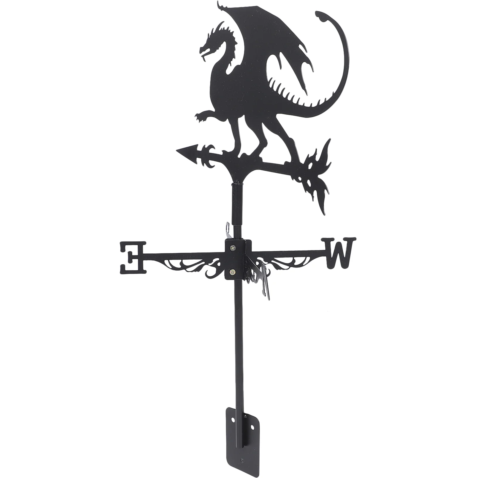 

Farmhouse Weather Vane Roof Mount Wind Direction Indicator Halloween Weather Vane Roof Decor