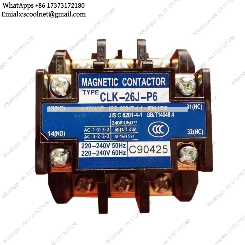 Air Conditioning Contactor CLK-15J20-P6C CLK-50JTH-P12C 2P142626-1 CLK-26J-P6 RHXYQ10PY1 RHXYQ8PY1 Part