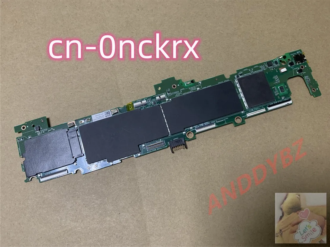 Genuine For DELL Venue 11 Pro 5130 Motherboard System Board 0NCKRX NCKRX cn-0nckrx With win10/win8 System Works Perfectly