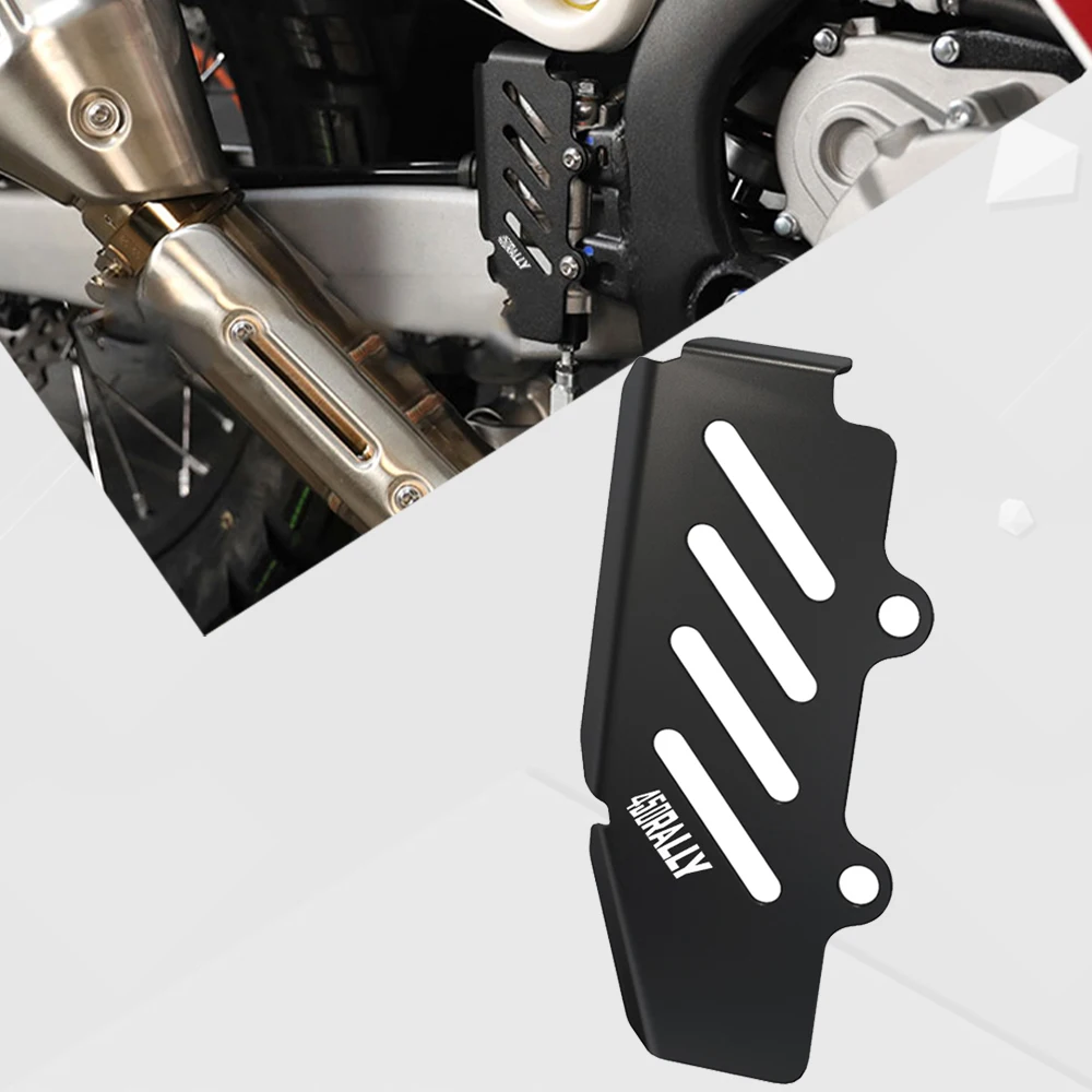 

For KOVE 450 Rally 450RALLY 2022 - 2024 Motorcycle Accessories Rear Brake Master Cylinder Guard Cover Brake Pump Crash Protector